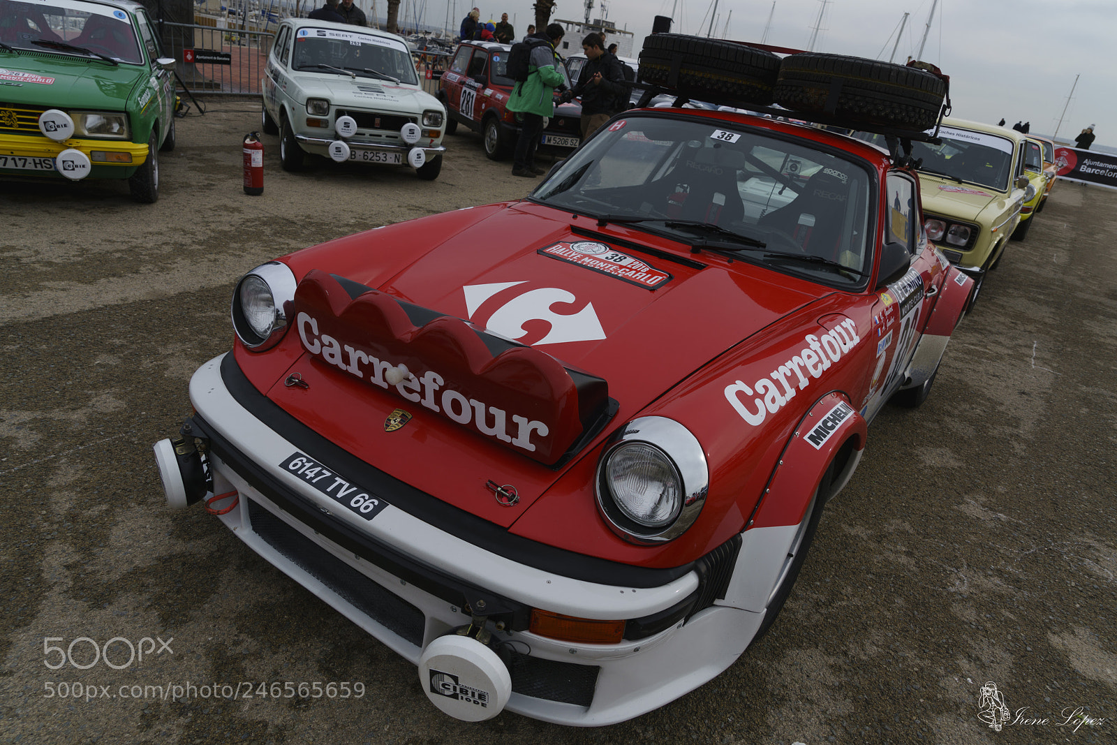 Sony a7R II sample photo. Rallye montecarlo historique 2018 photography