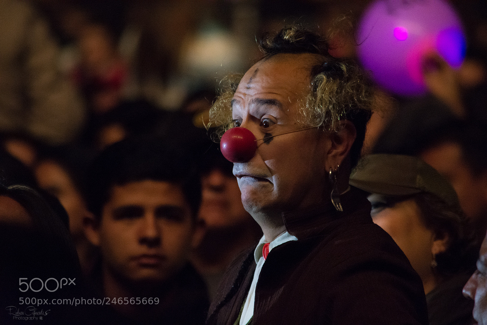 Nikon D7200 sample photo. Payaso rabanito photography