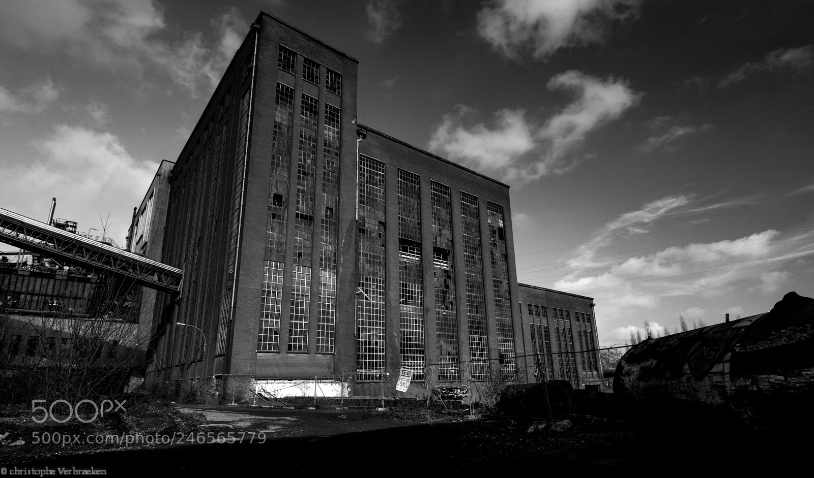 Nikon D7100 sample photo. State of decay (belgium) photography