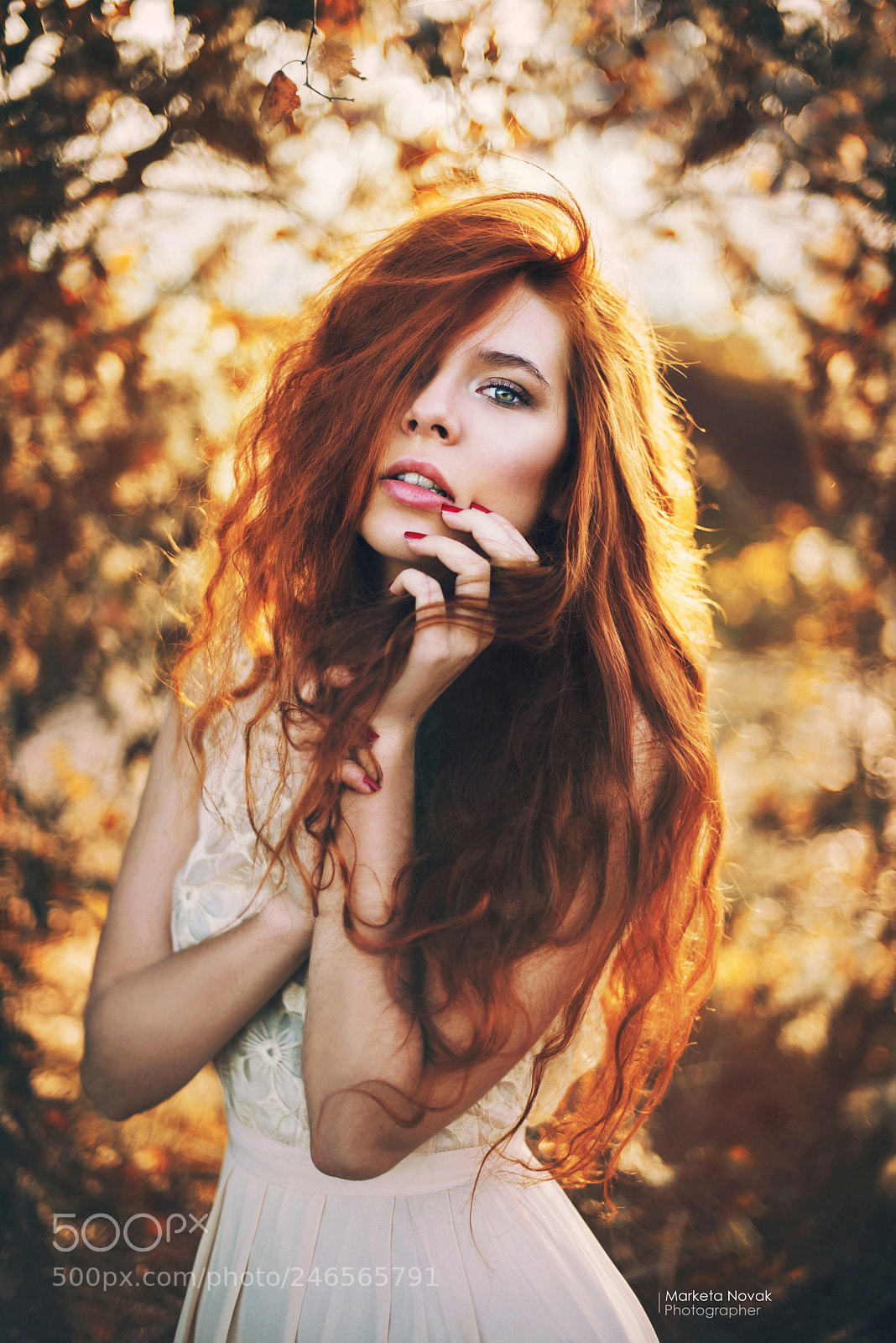 Nikon D610 sample photo. Redhead... photography
