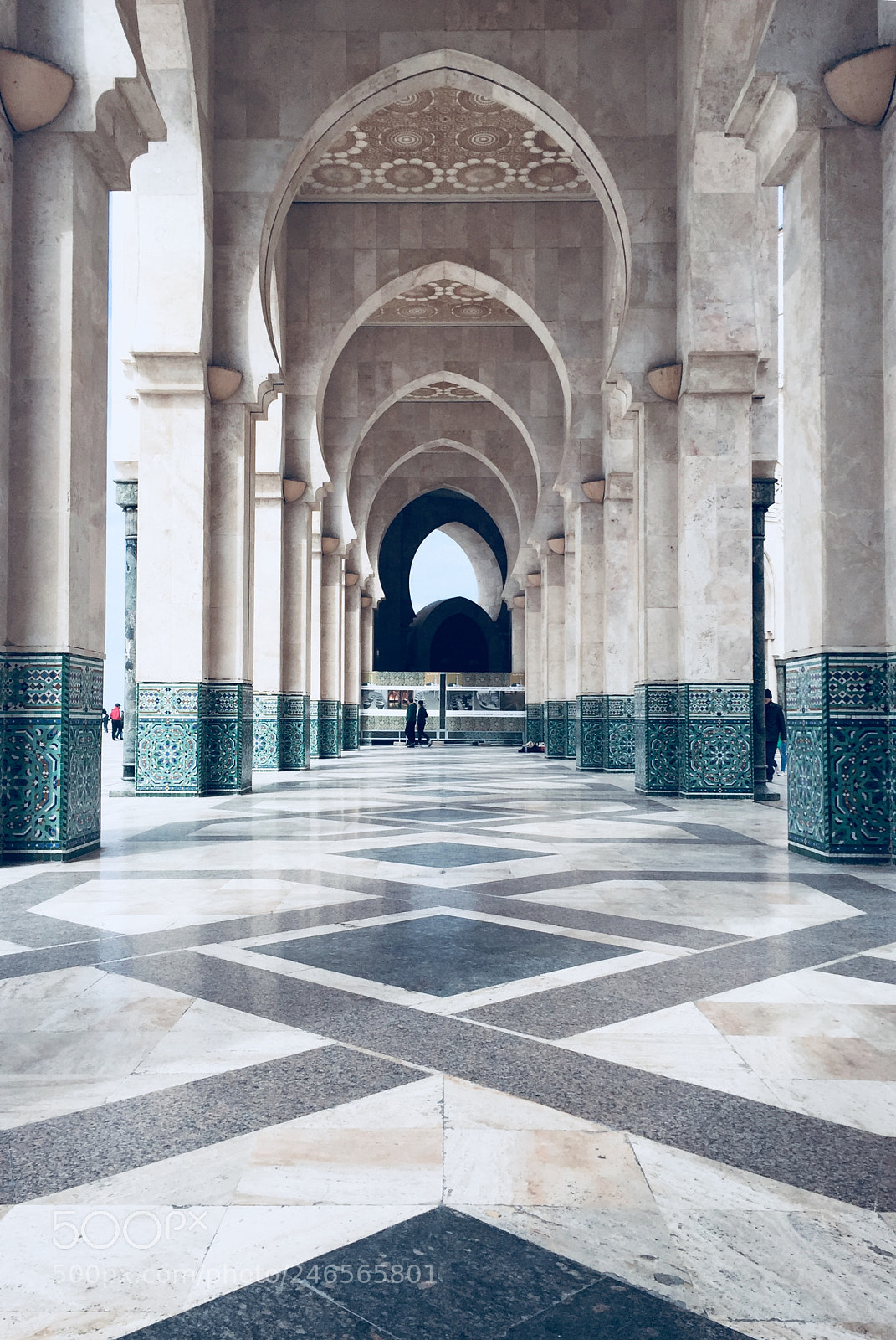 Apple iPhone 6 sample photo. Mosque hassan ii, casablanca photography