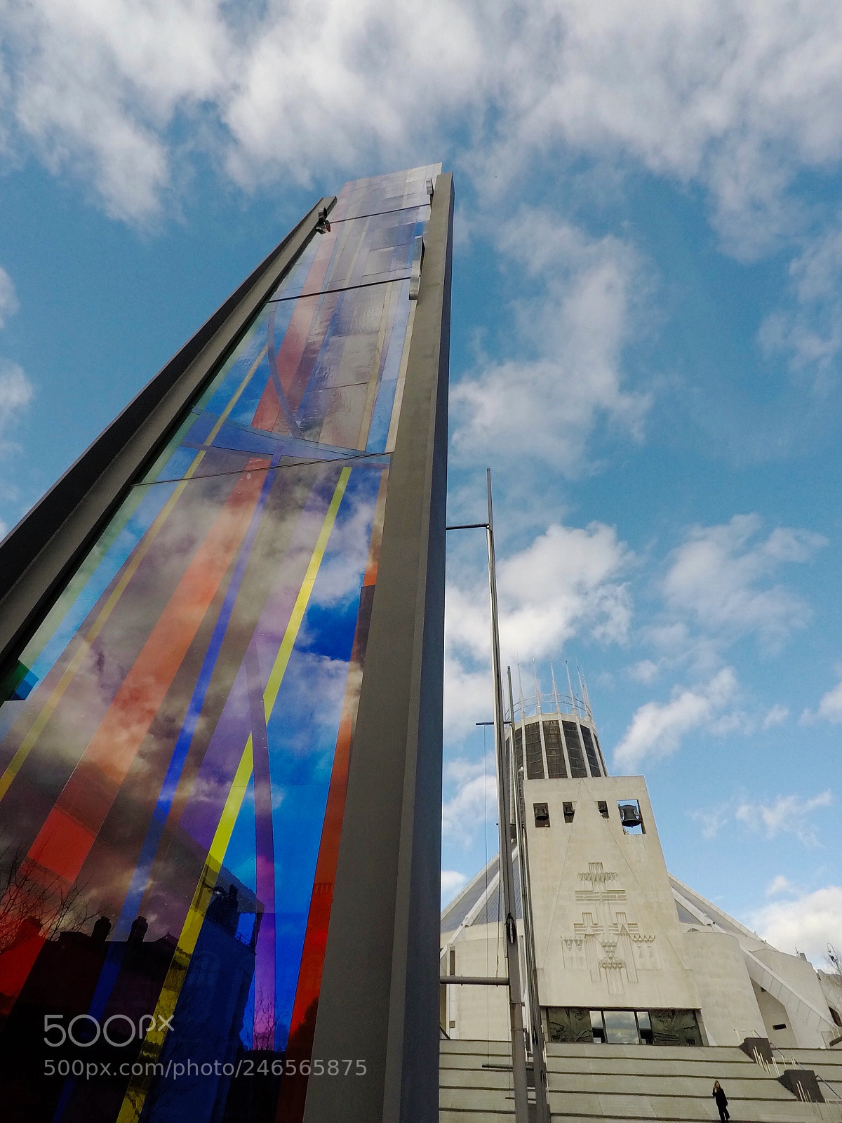 GoPro Hero5 Black sample photo. Metropolitan cathedral of christ photography