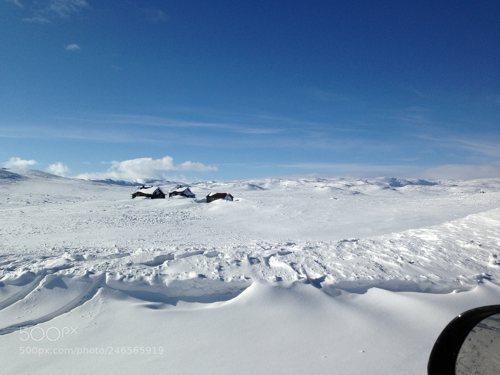 Apple iPhone 5 sample photo. Norway in winter photography