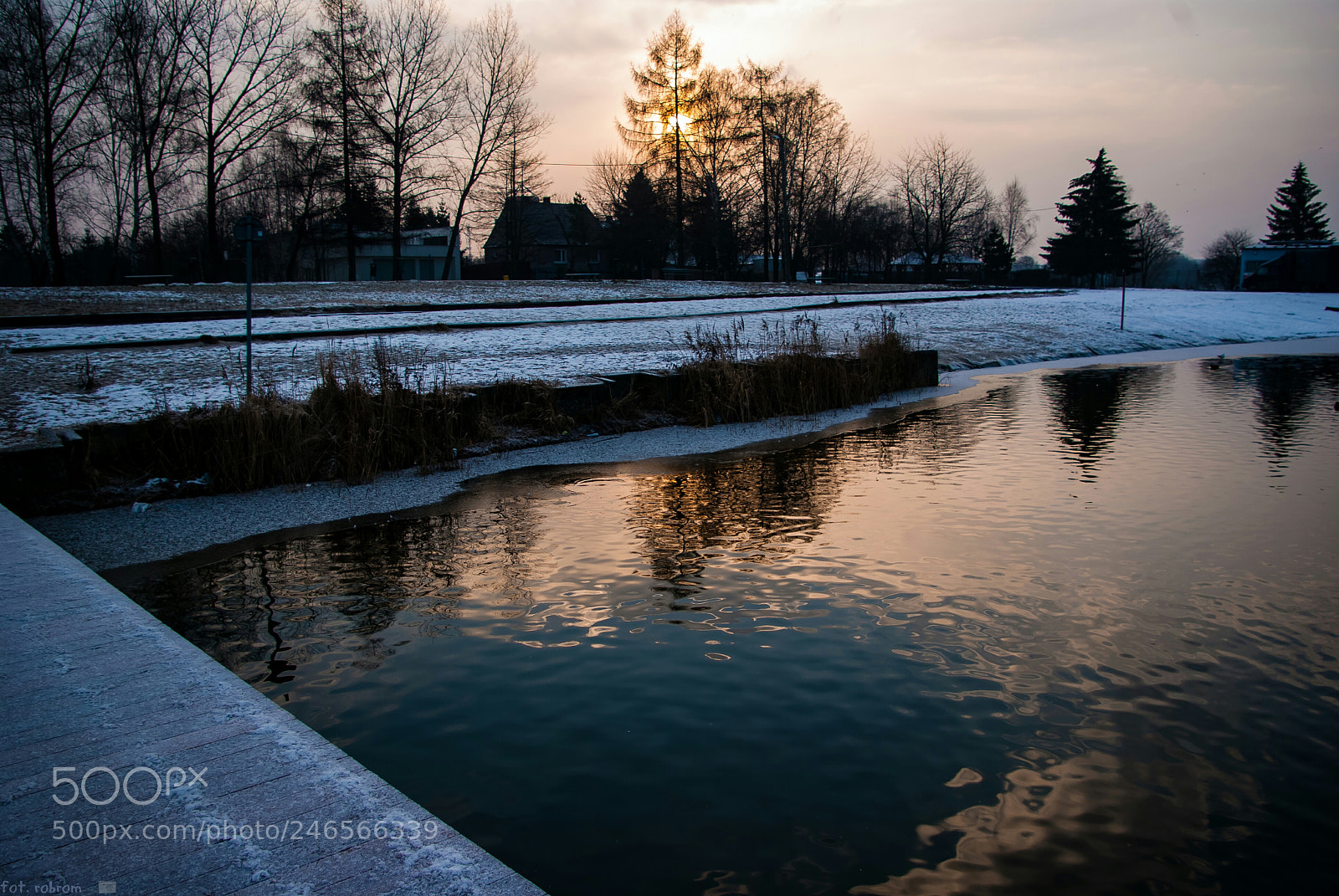 Pentax K10D sample photo. Reflection photography