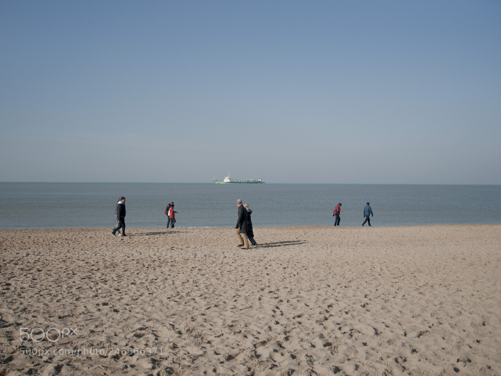 Nikon D300 sample photo. North sea photography