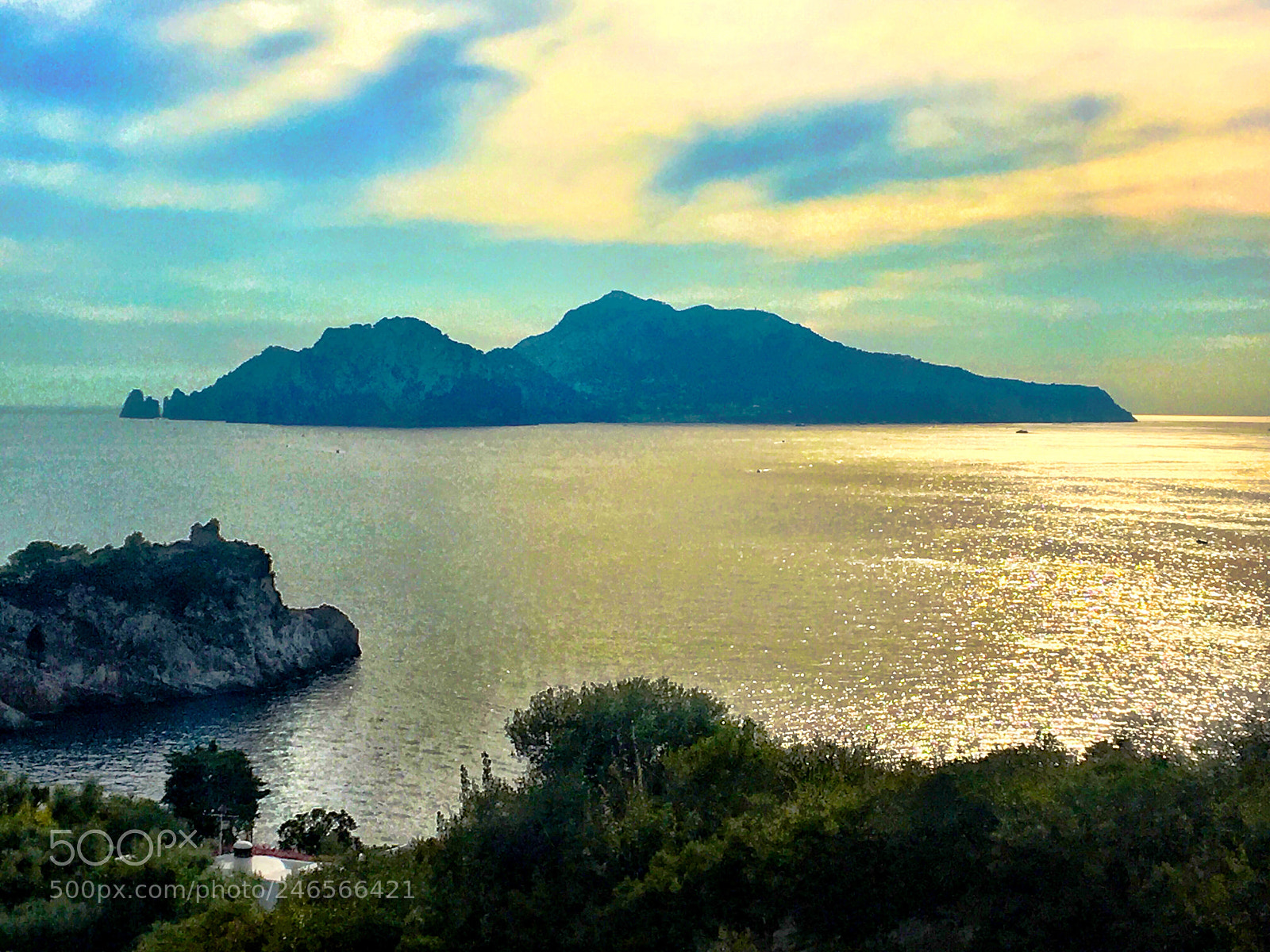 Apple iPhone 6s sample photo. Capri photography