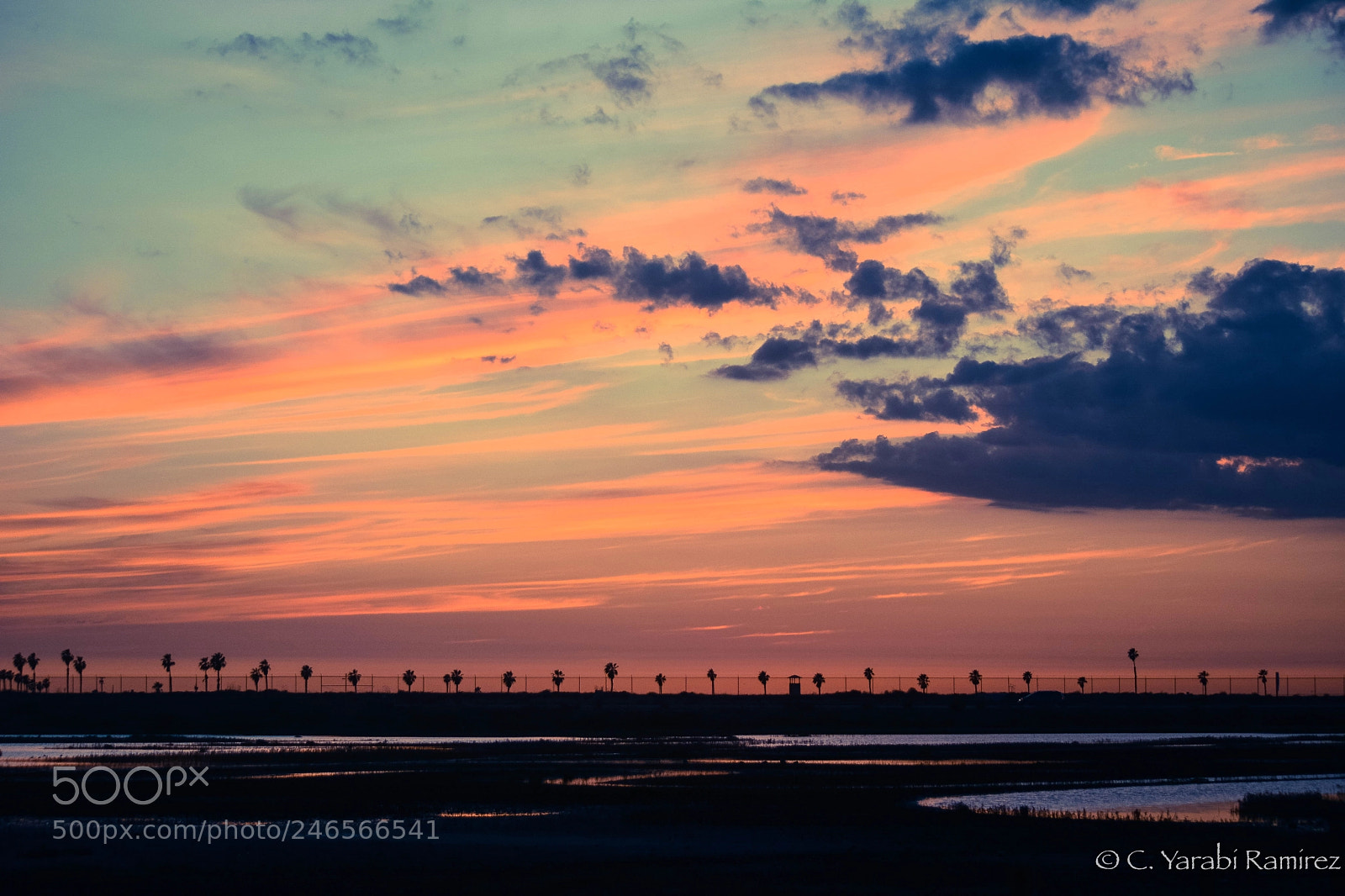 Nikon D5200 sample photo. Yesterdays sunset photography