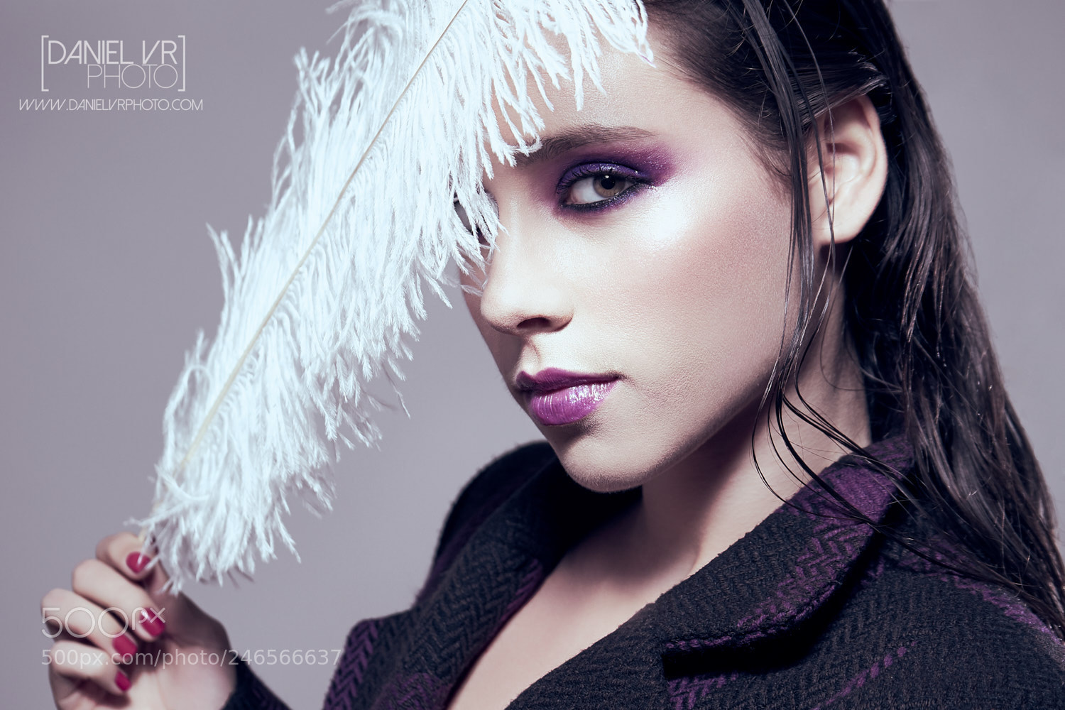 Sony a7 II sample photo. Think on purple t.o.p photography