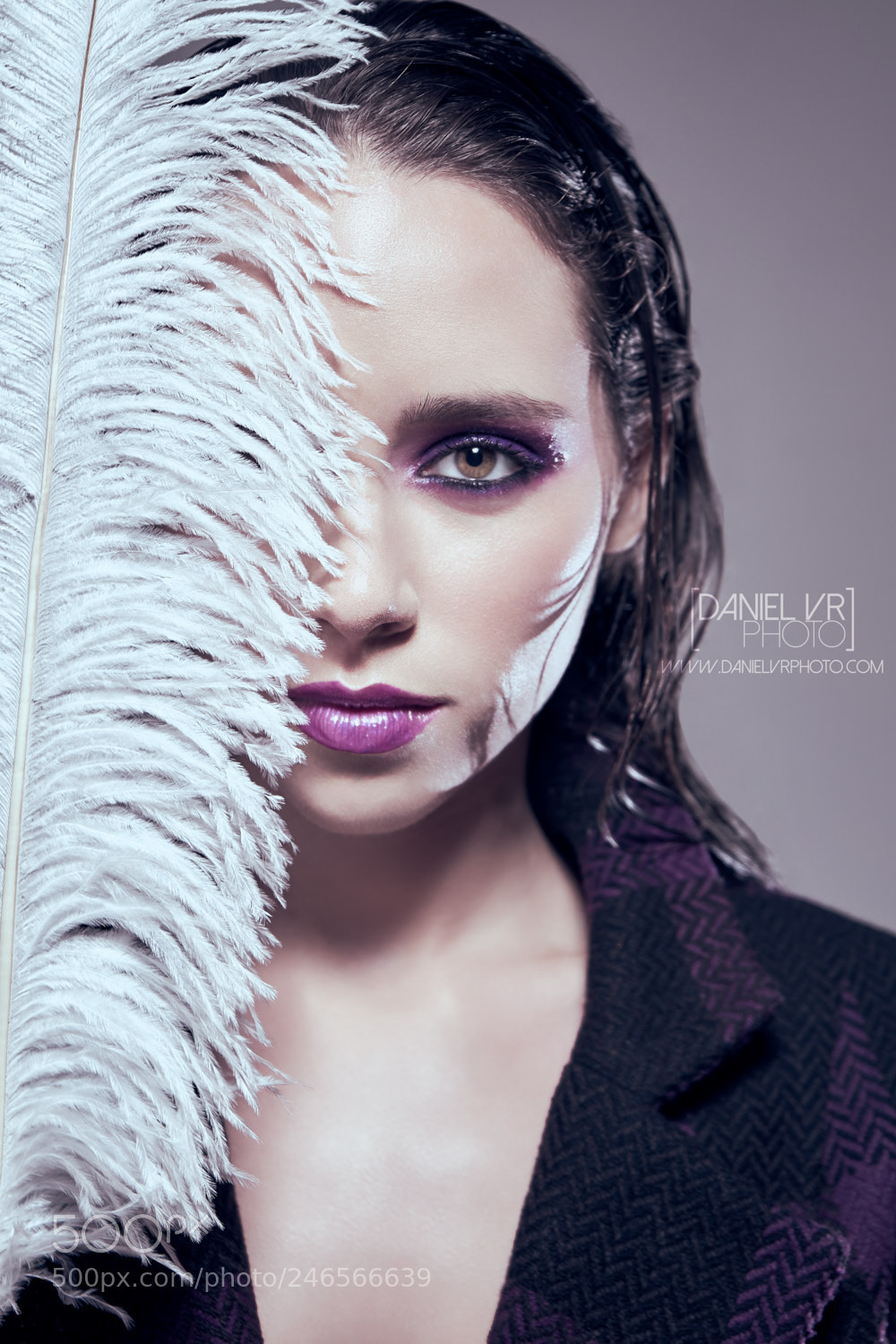 Sony a7 II sample photo. Think on purple t.o.p photography