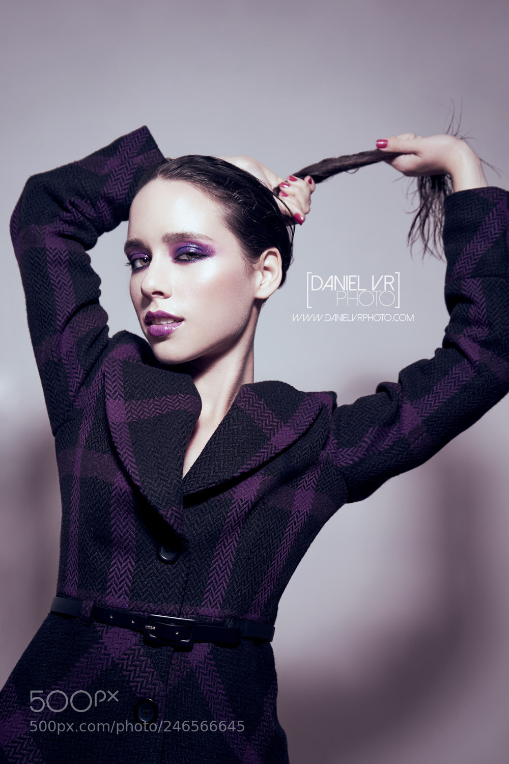 Sony a7 II sample photo. Think on purple t.o.p photography