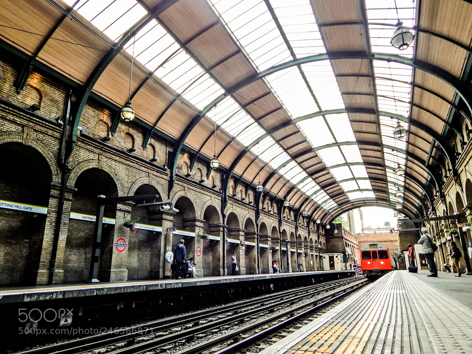 Nikon Coolpix L820 sample photo. "mind the gap" photography