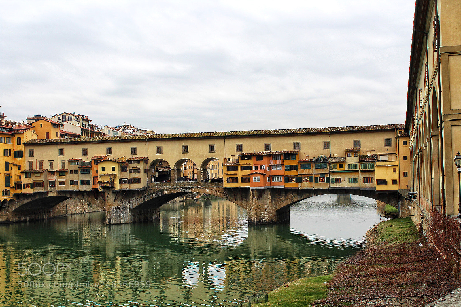 Canon EOS 1300D (EOS Rebel T6 / EOS Kiss X80) sample photo. Ponte vecchio photography