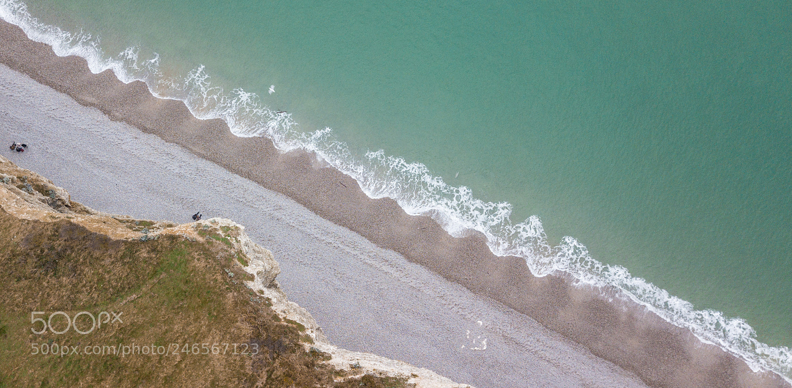 DJI FC220 sample photo. Coastline photography