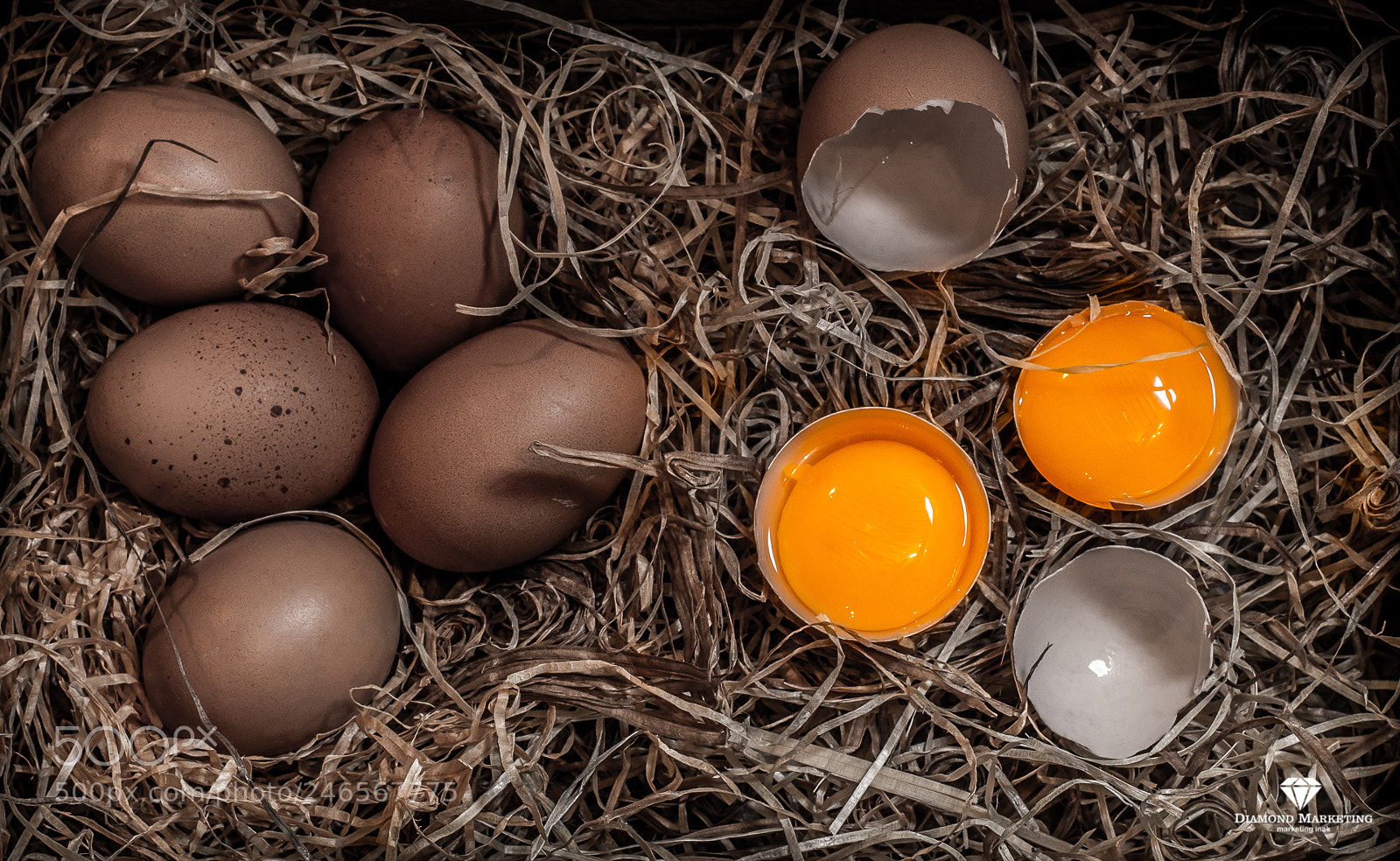 Nikon D7200 sample photo. Eggs photography
