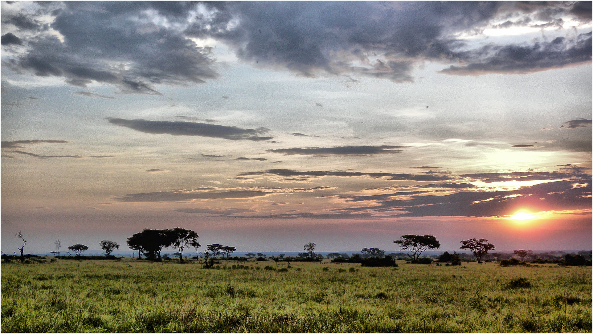 Nikon Coolpix P6000 sample photo. Uganda landscape photography