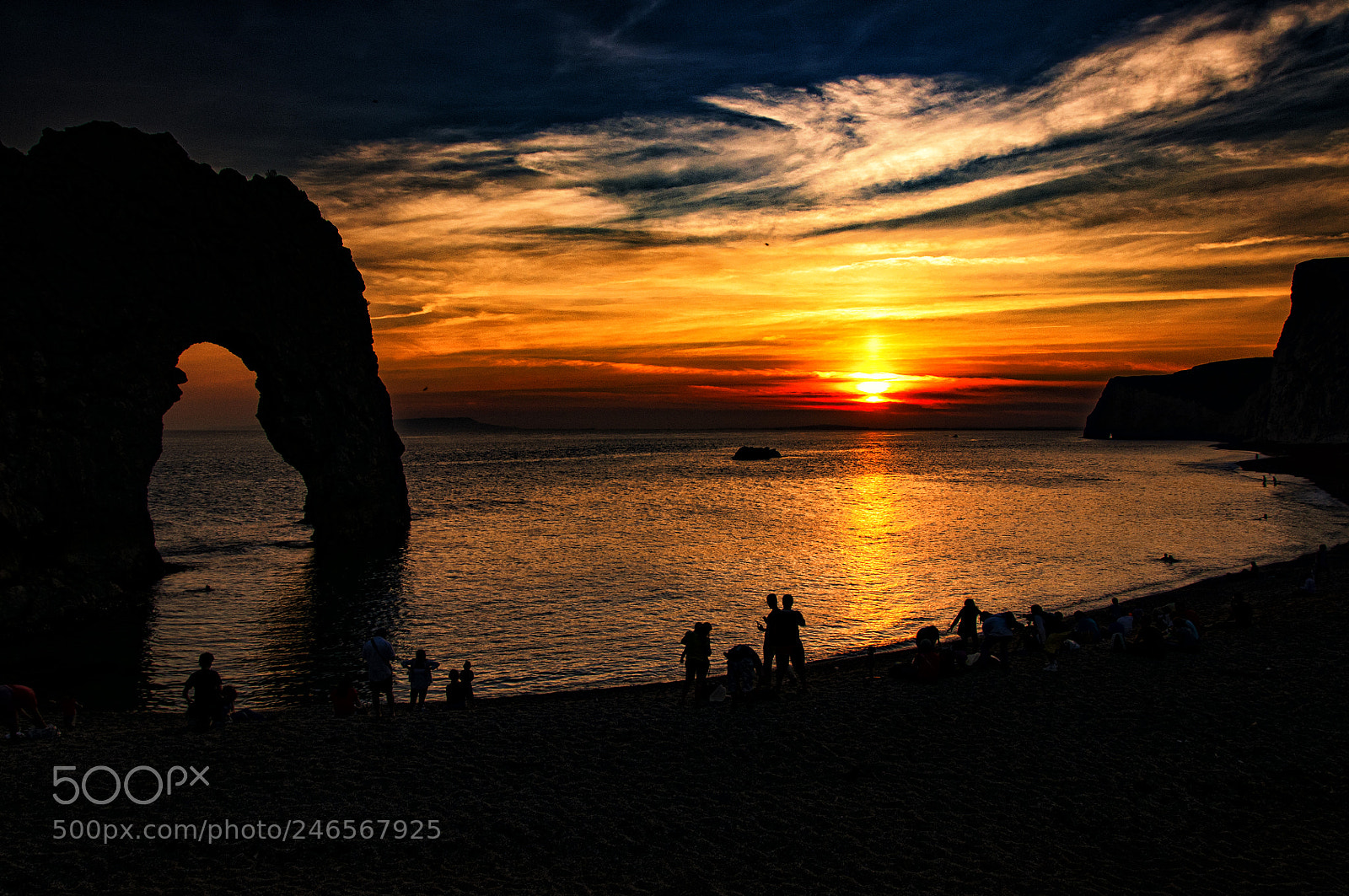 Nikon D90 sample photo. Sunset photography