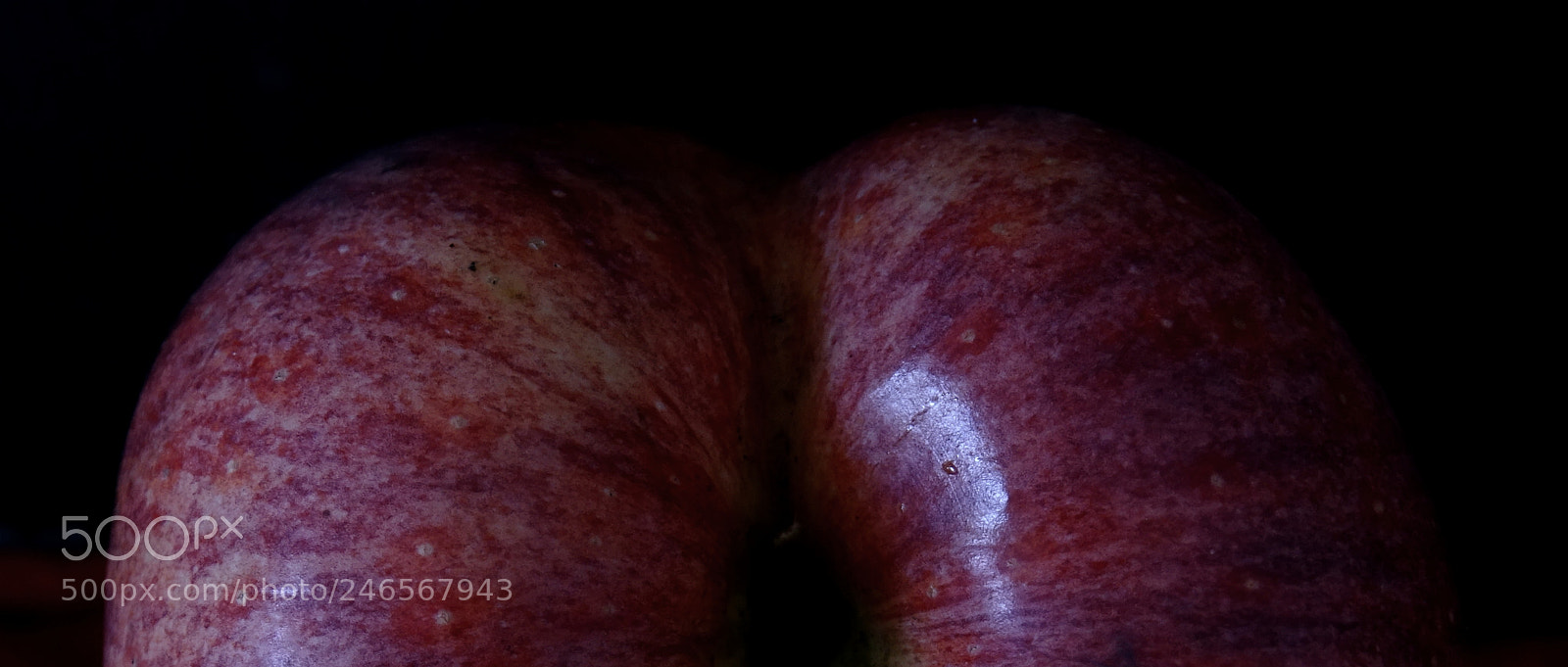 Sony Cyber-shot DSC-HX400V sample photo. Halber apfel photography