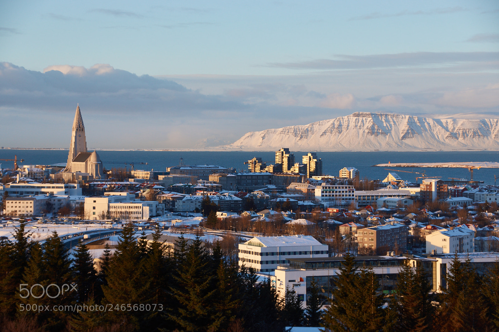 Sony SLT-A65 (SLT-A65V) sample photo. Church at #reykjavik photography