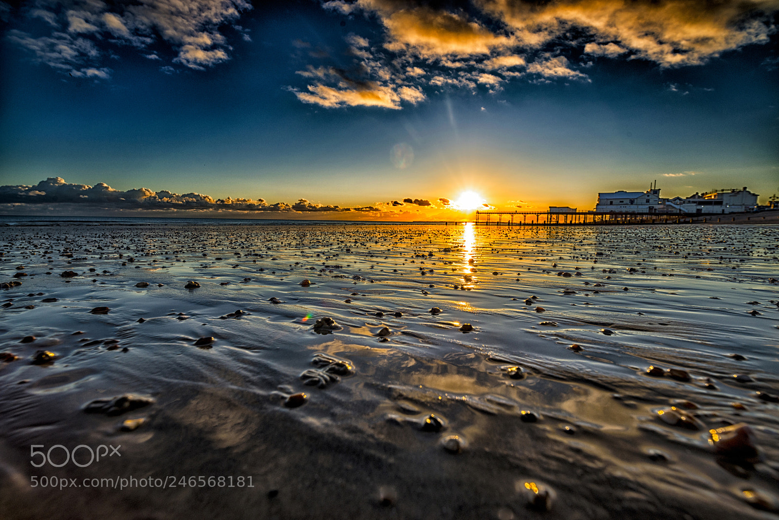 Nikon D800 sample photo. Sunny pier photography