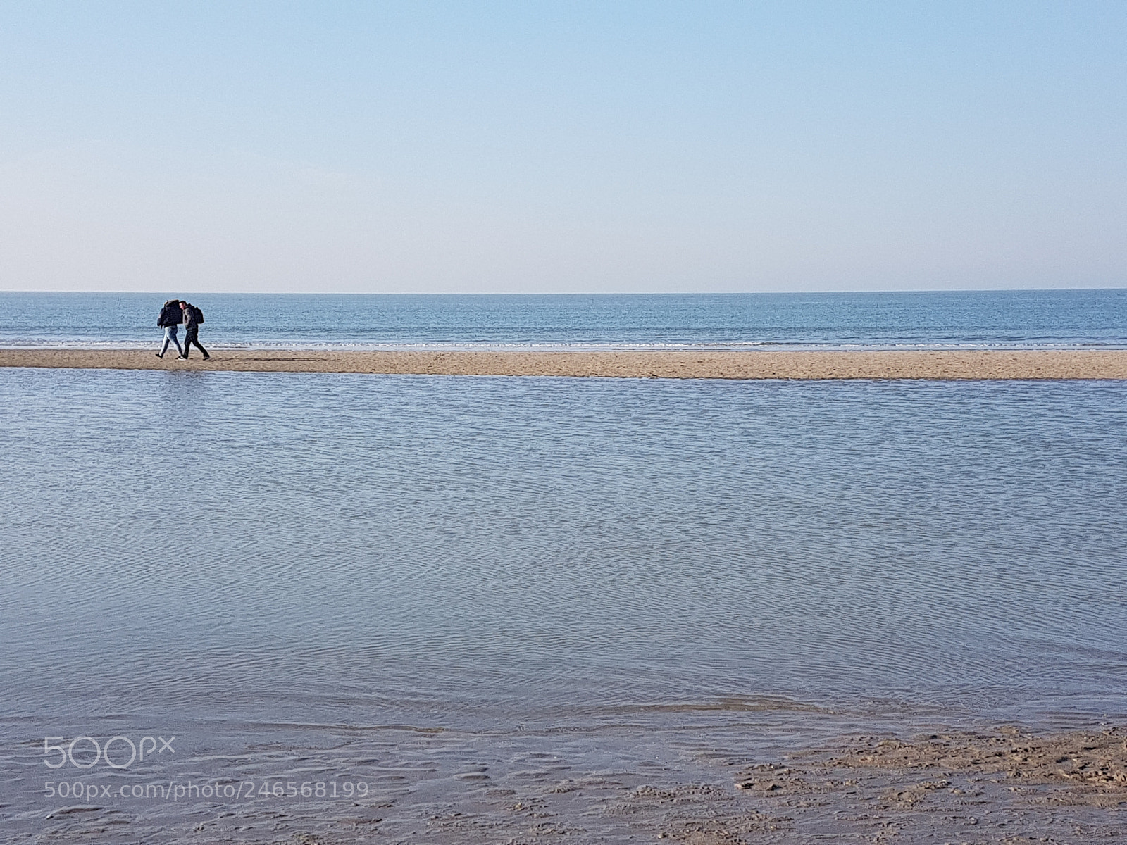 Samsung Galaxy S7 sample photo. North sea photography