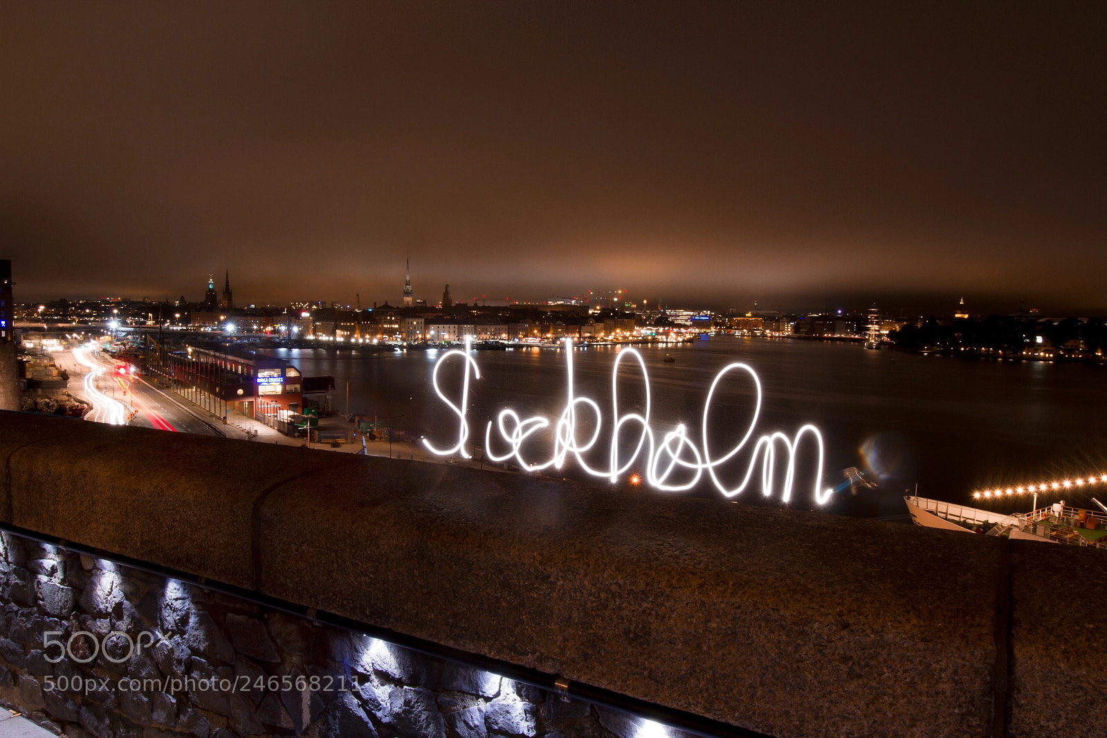 Canon EOS 7D sample photo. Stockholm light typography photography