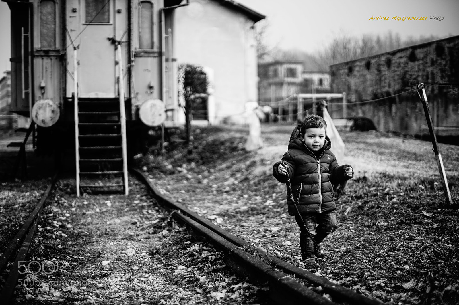 Sony a7 II sample photo. Old station photography