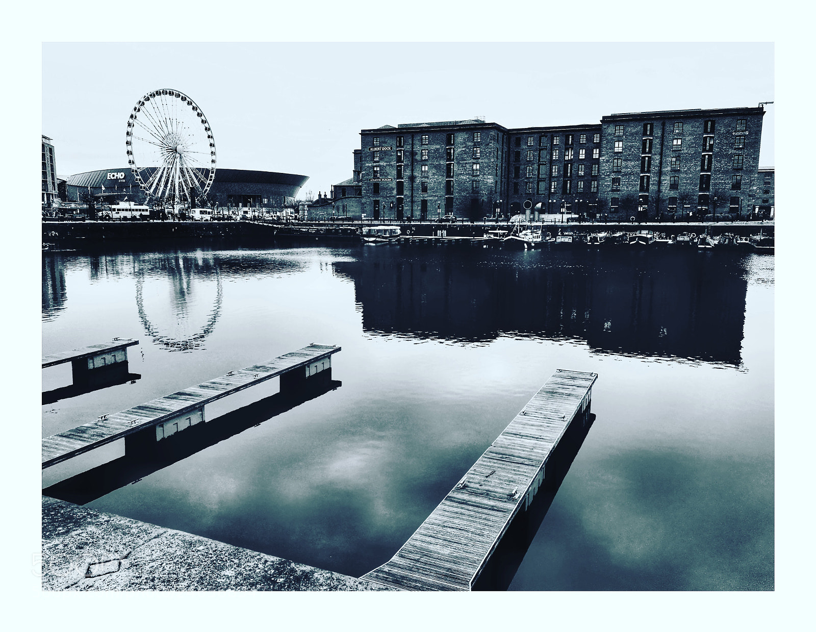 Apple iPhone 6s sample photo. Liverpool s albert dock photography