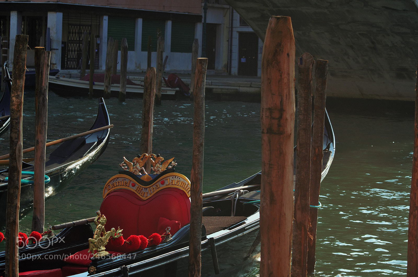 Pentax K-500 sample photo. Venice photography