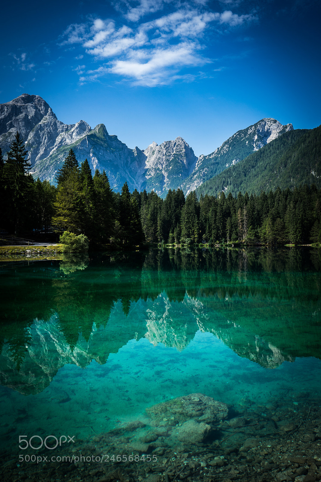 Sony a7 II sample photo. Summer alpine lake photography