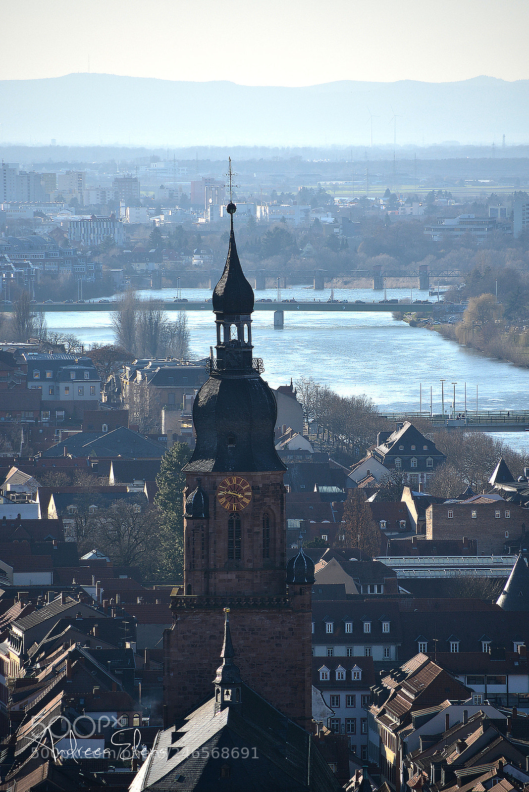 Nikon D5200 sample photo. Heidelberg photography