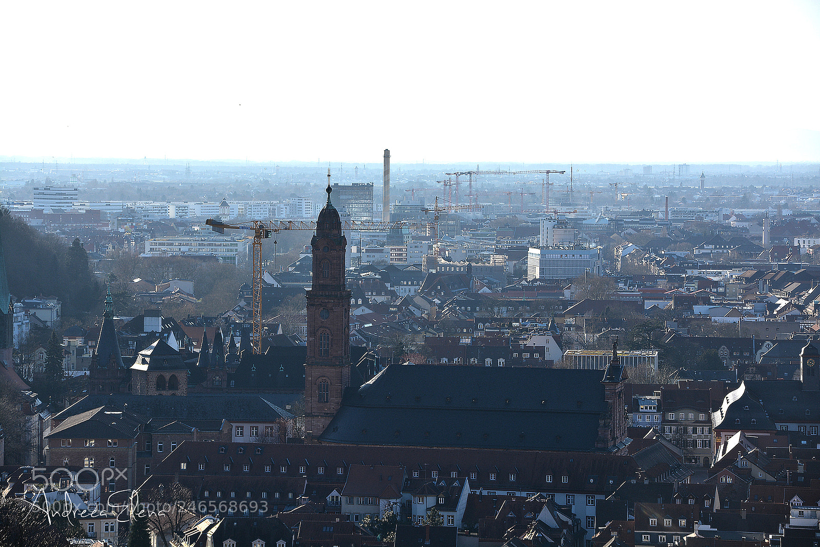 Nikon D5200 sample photo. Heidelberg photography