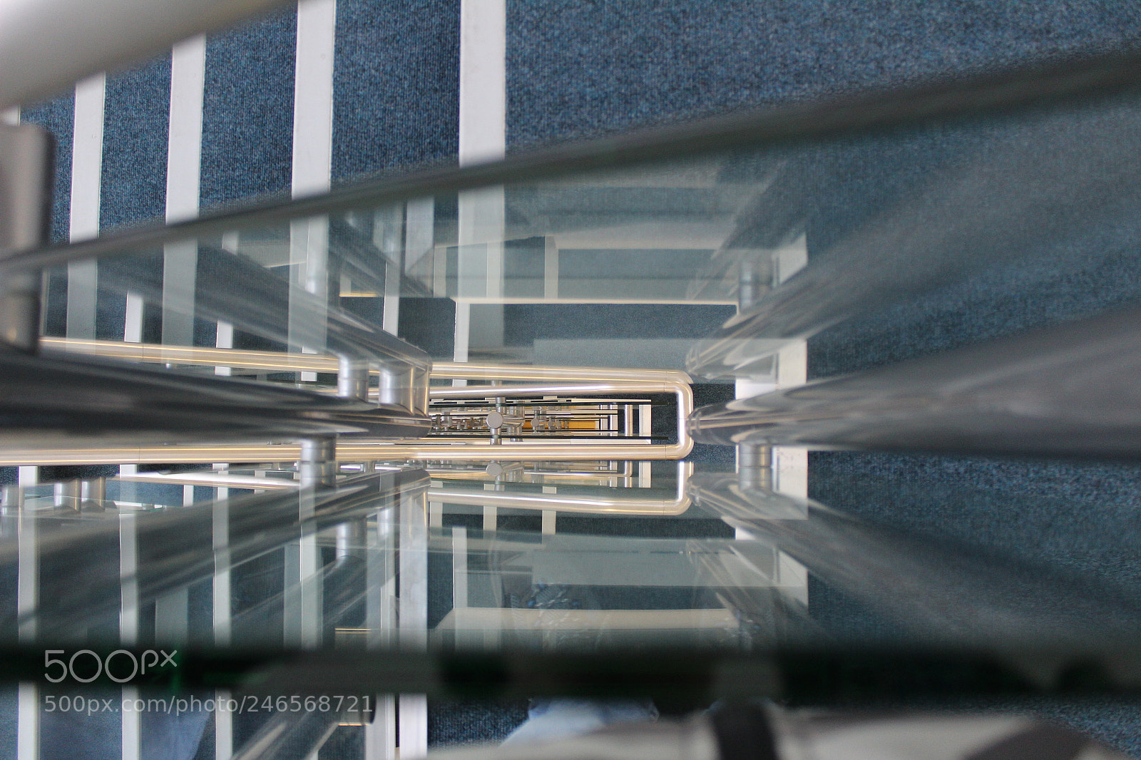 Canon EF-S 18-55mm F3.5-5.6 III sample photo. Stairs photography
