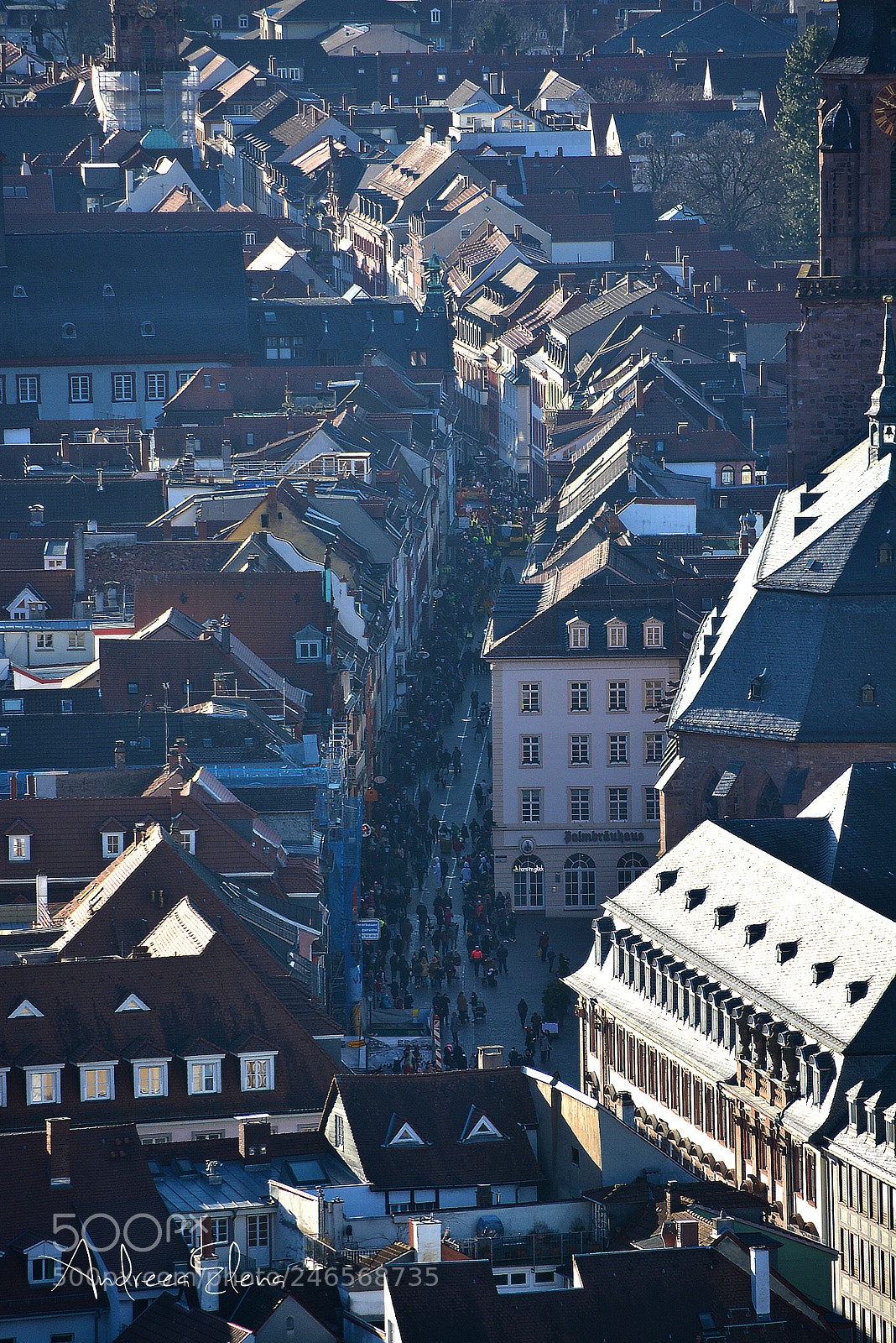 Nikon D5200 sample photo. Heidelberg photography