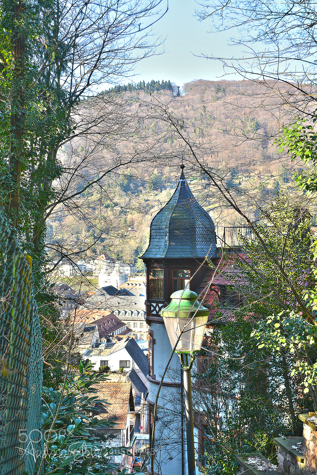 Nikon D5200 sample photo. Heidelberg photography