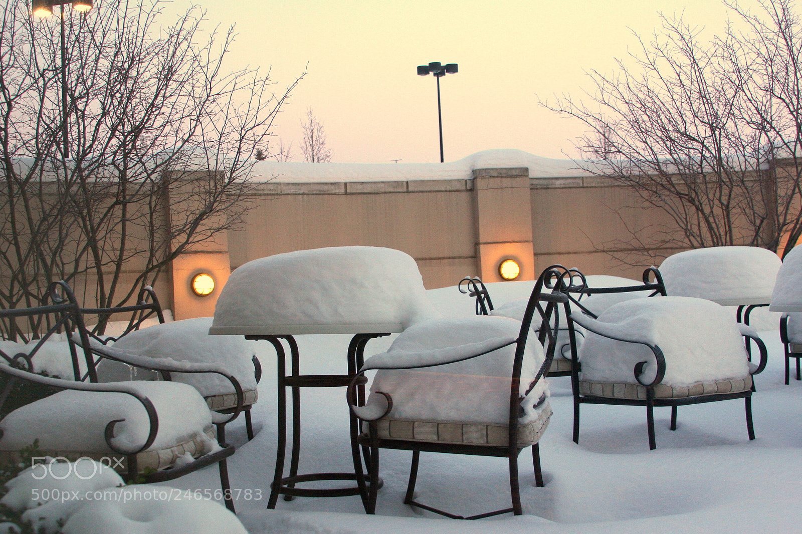Canon EOS 20D sample photo. Overnight powder photography