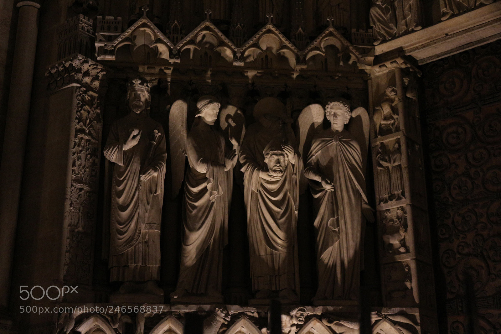 Canon EOS 650D (EOS Rebel T4i / EOS Kiss X6i) sample photo. Notre dame photography