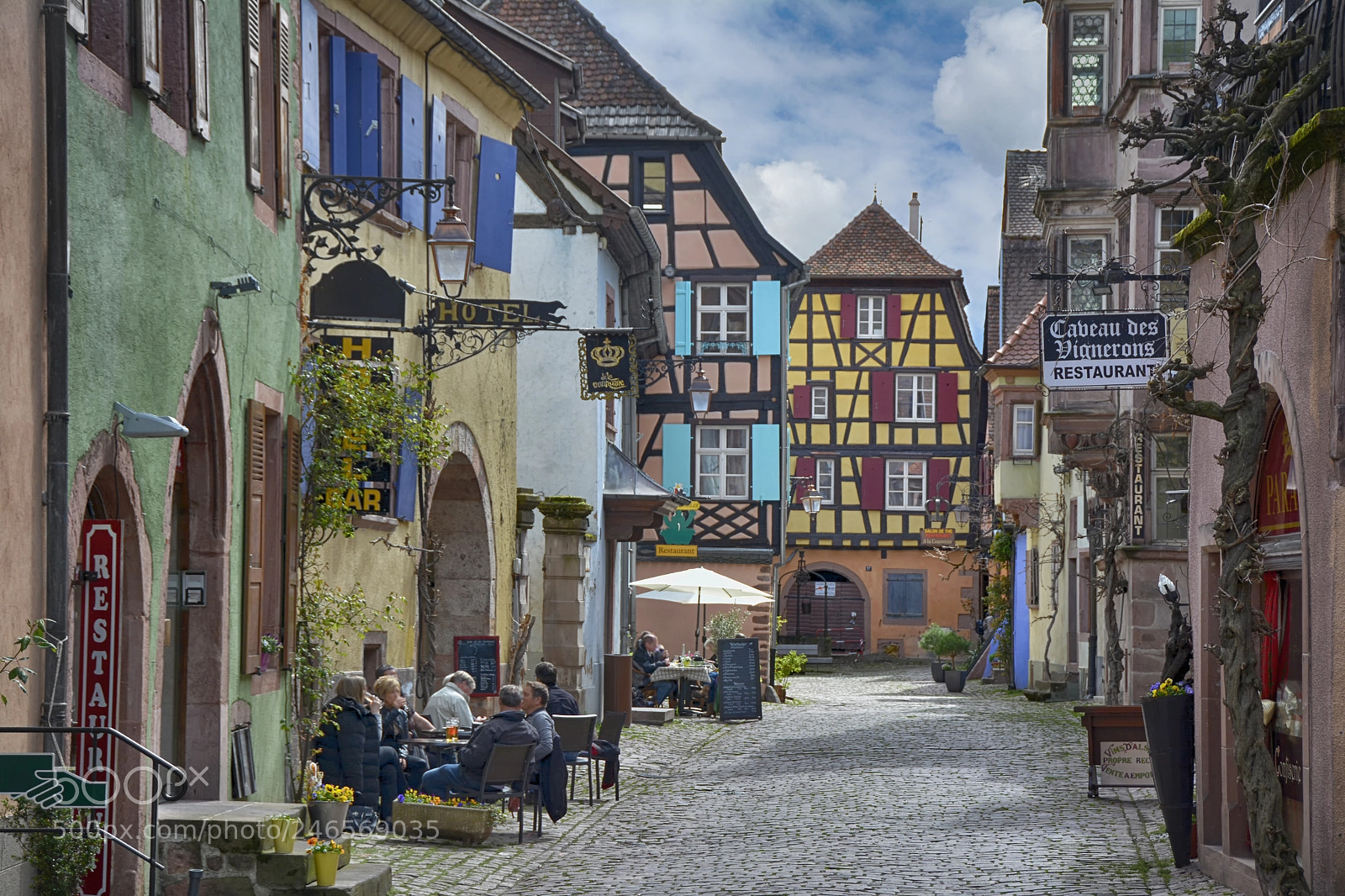 Nikon D7100 sample photo. Picturesque alsation riquewihr ii photography