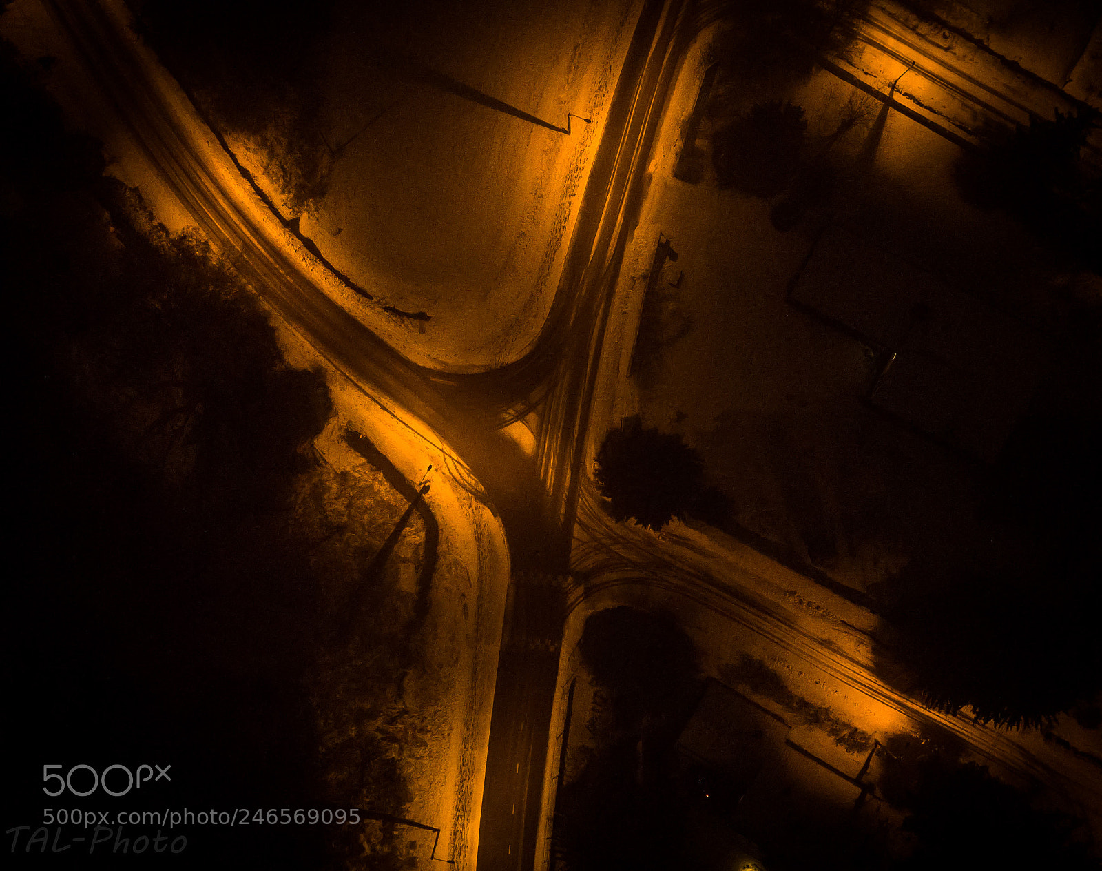 DJI FC220 sample photo. Crossroads photography