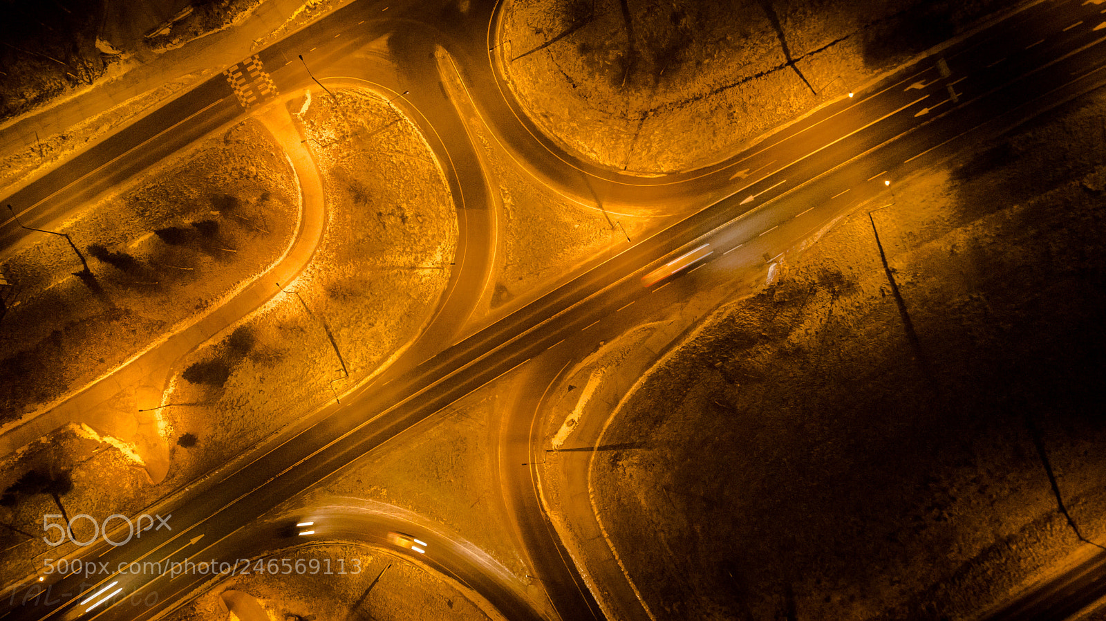 DJI FC220 sample photo. Crossroads ii photography
