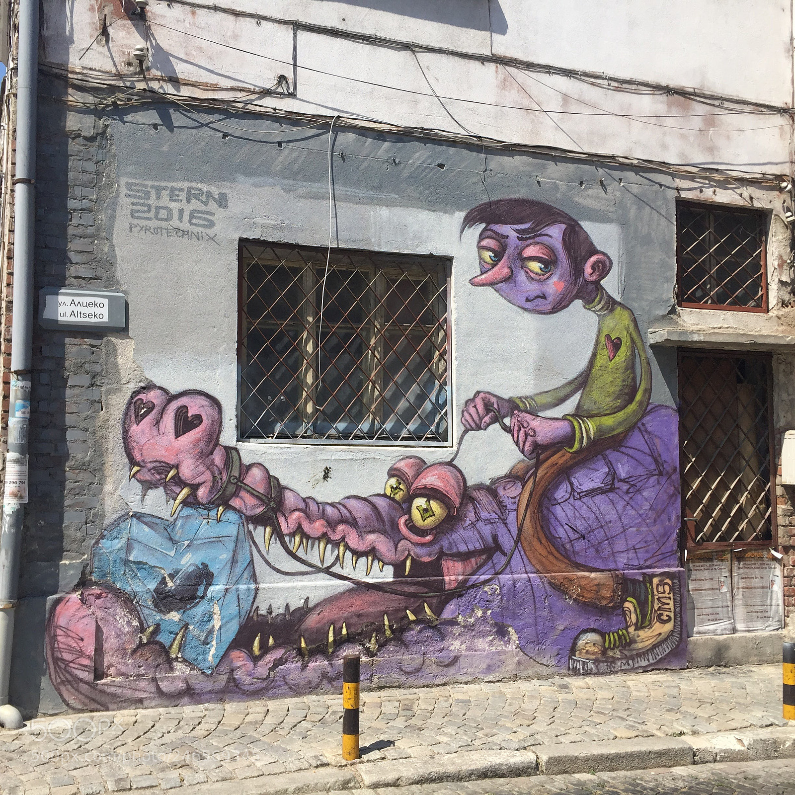 Apple iPhone 6 sample photo. Street art photography