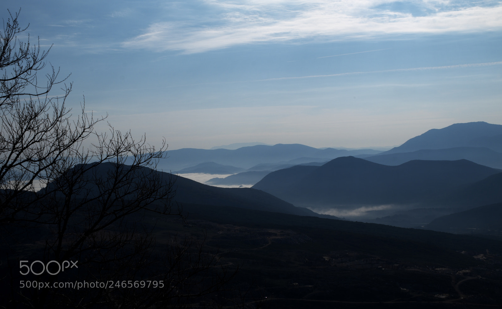 Fujifilm X-M1 sample photo. Blue photography