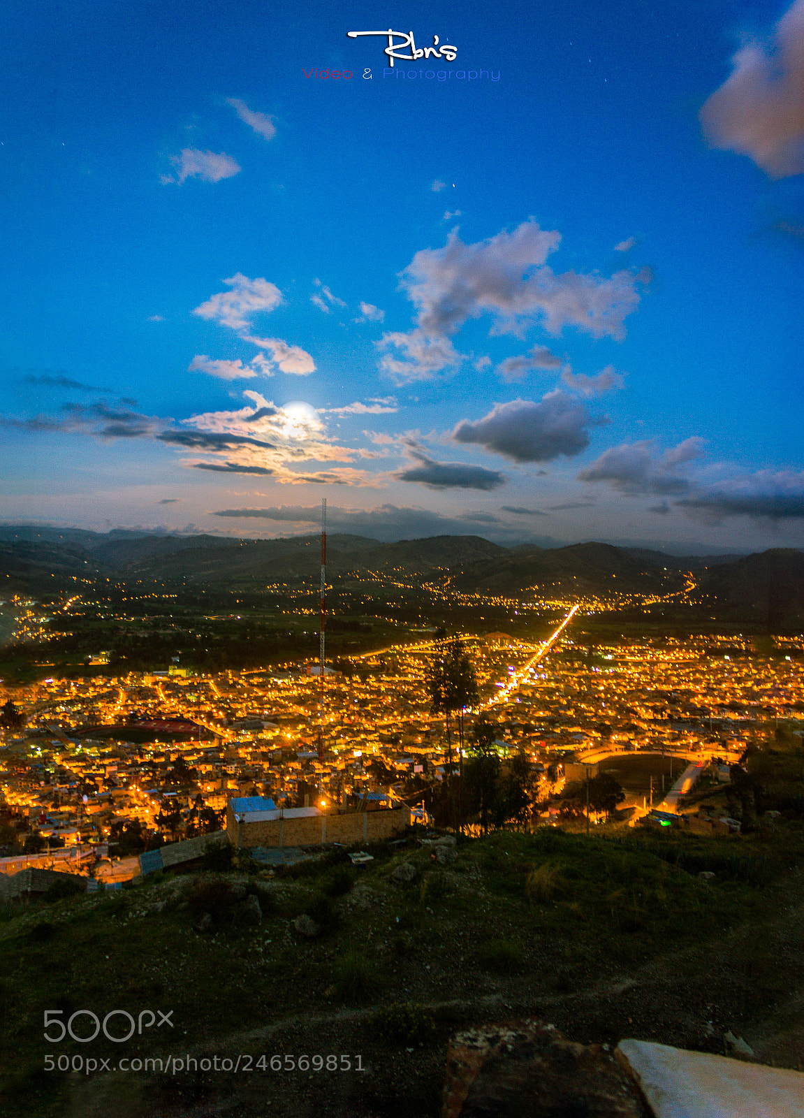 Canon EOS 7D sample photo. Primera super luna de photography