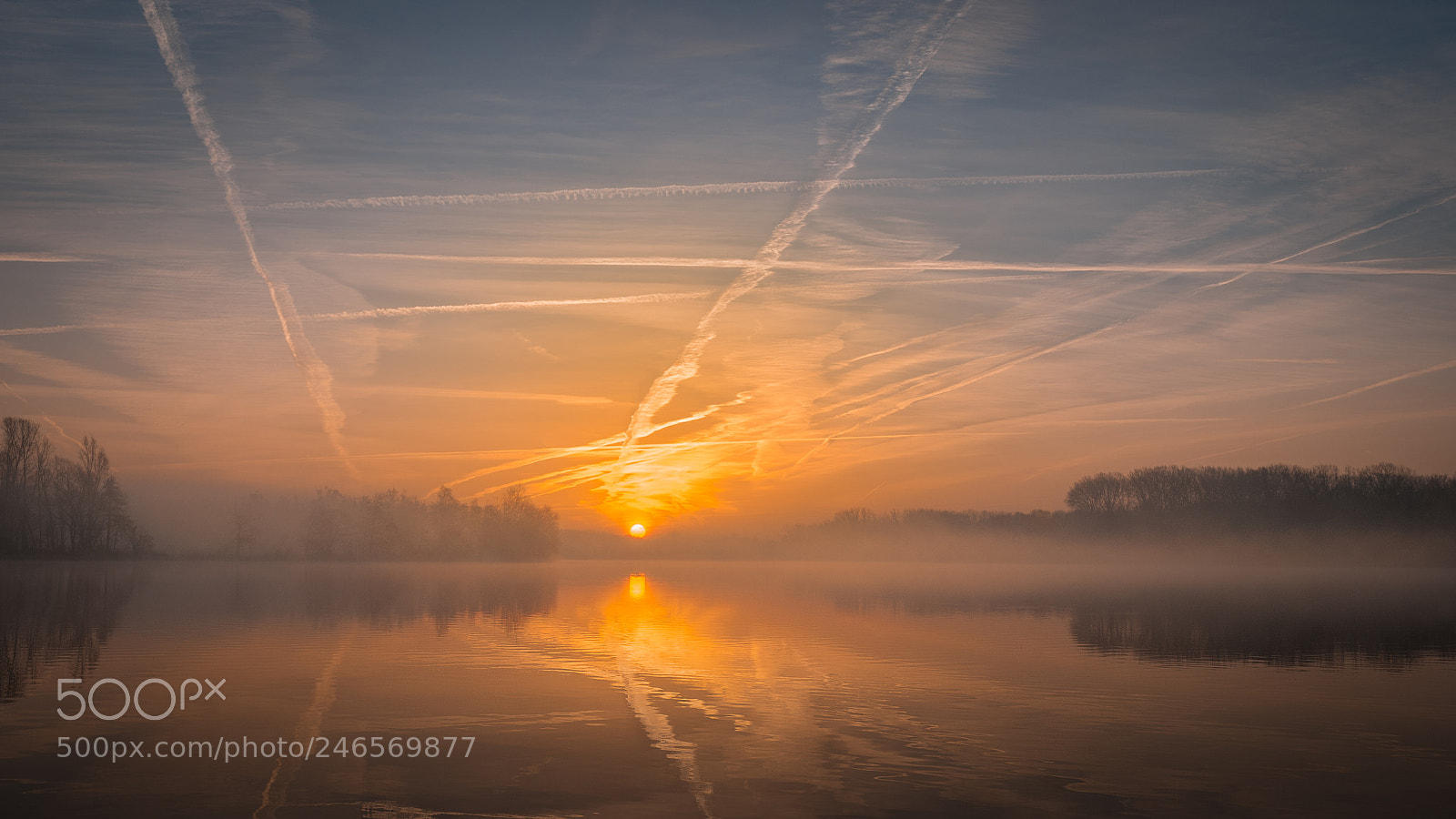 Nikon D60 sample photo. Sunrise at the lake photography