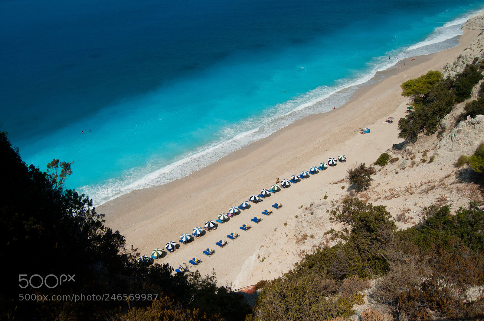 Nikon D90 sample photo. The egremni beach photography
