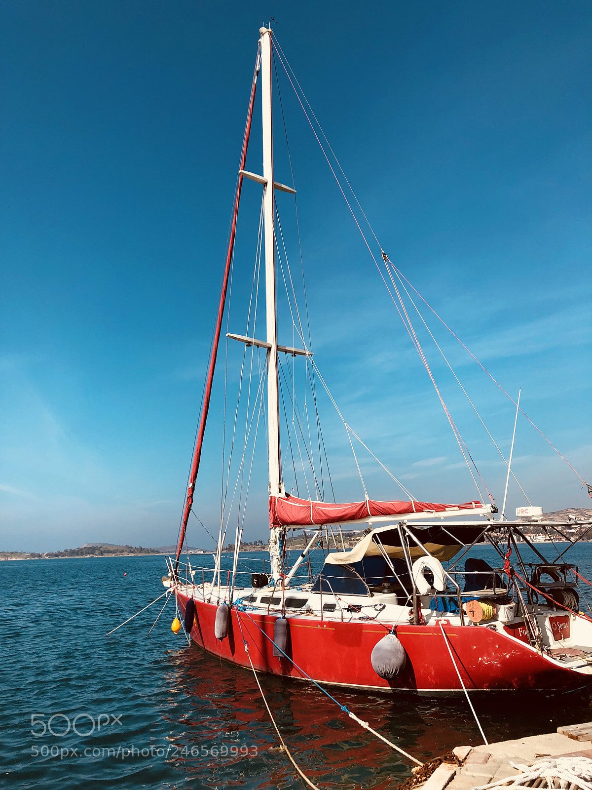 Apple iPhone X sample photo. Cute ship photography