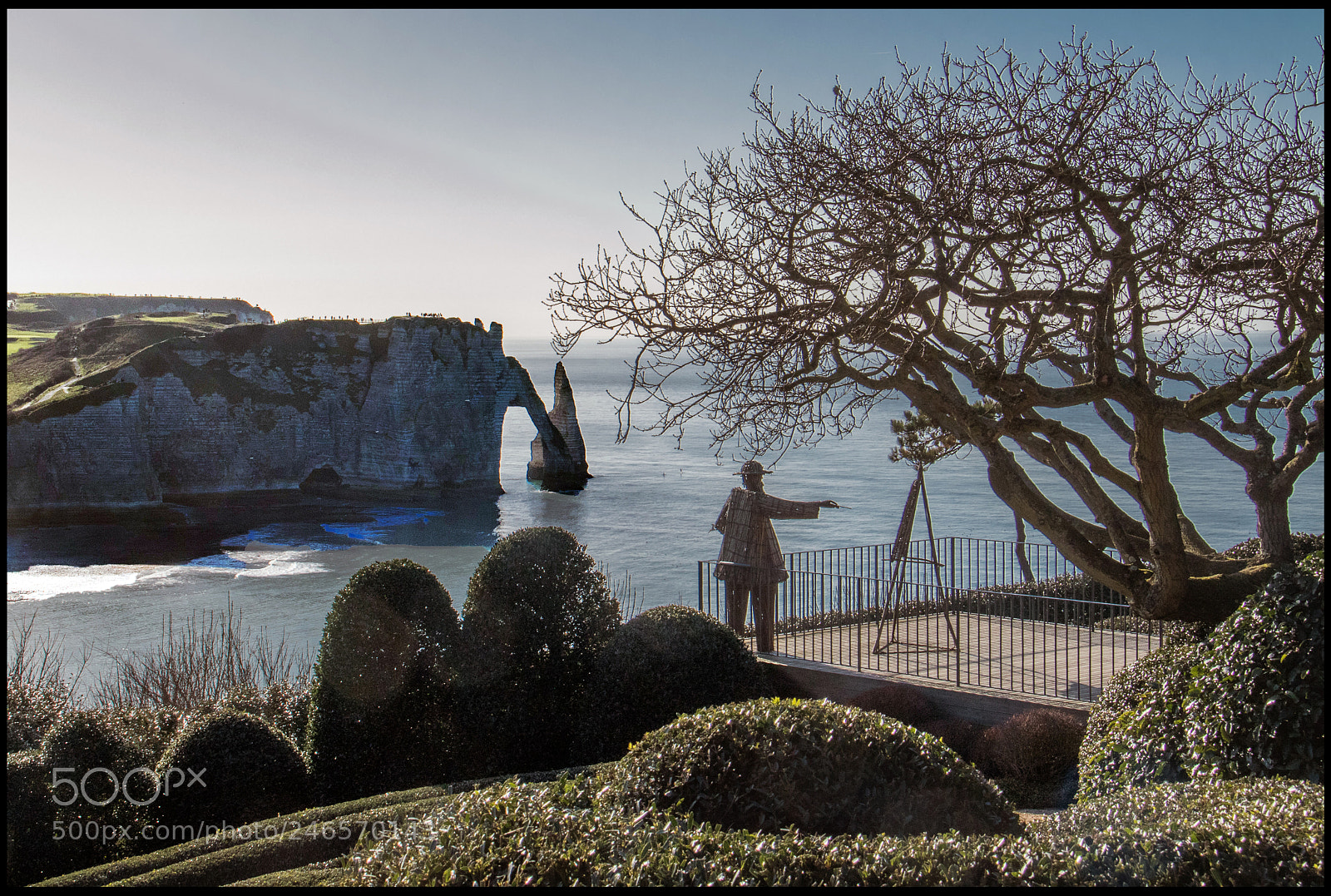 Canon EOS 7D Mark II sample photo. Monet etretat photography