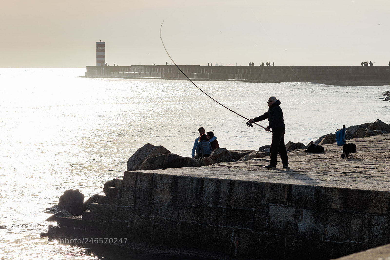 Canon EOS 80D sample photo. Fishing photography