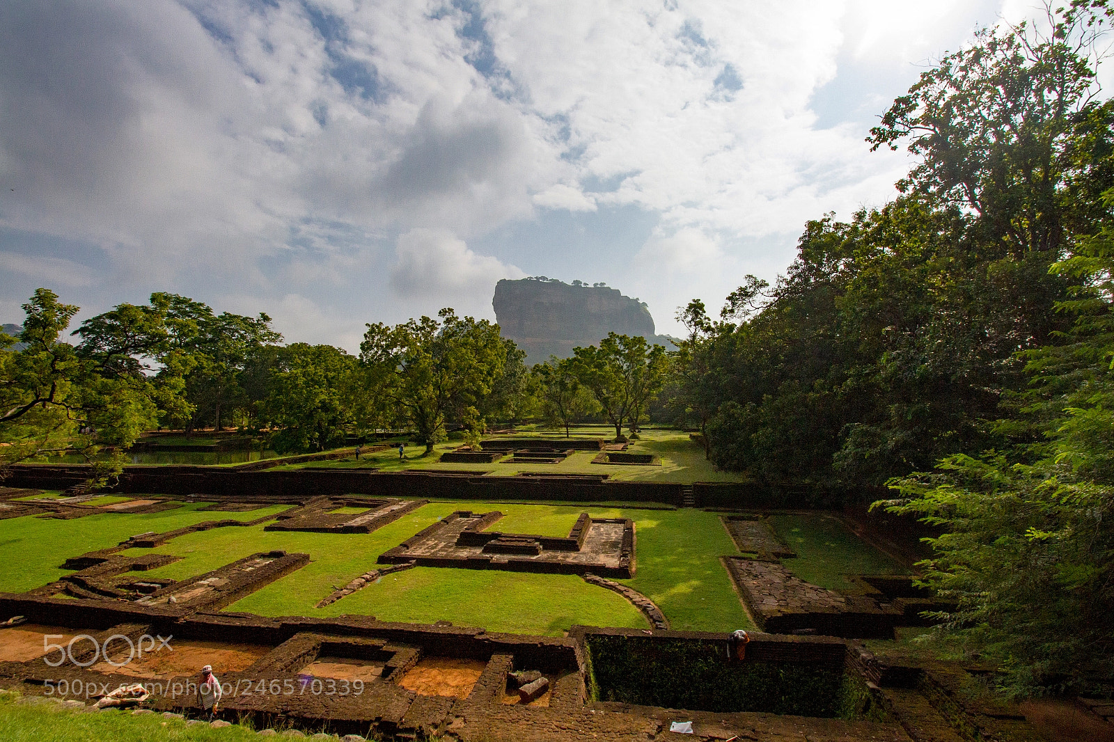 Canon EOS 7D sample photo. Sigiriya lion rock photography
