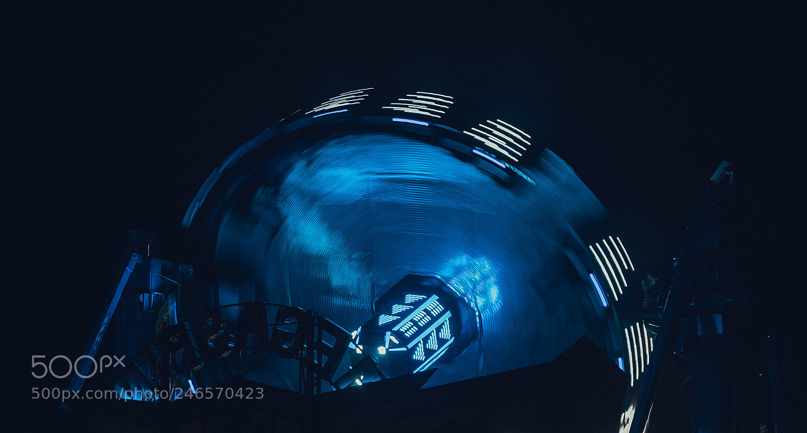 Nikon D2X sample photo. Fairground reactor photography
