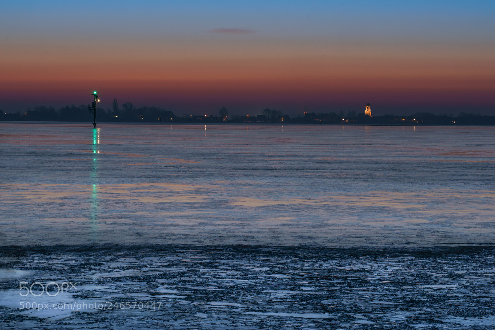 Sony a99 II sample photo. Frozen lake photography
